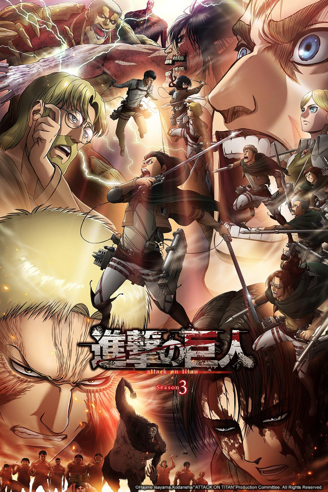 Attack on Titan Season 3 Part 2 Anime Review - DoubleSama