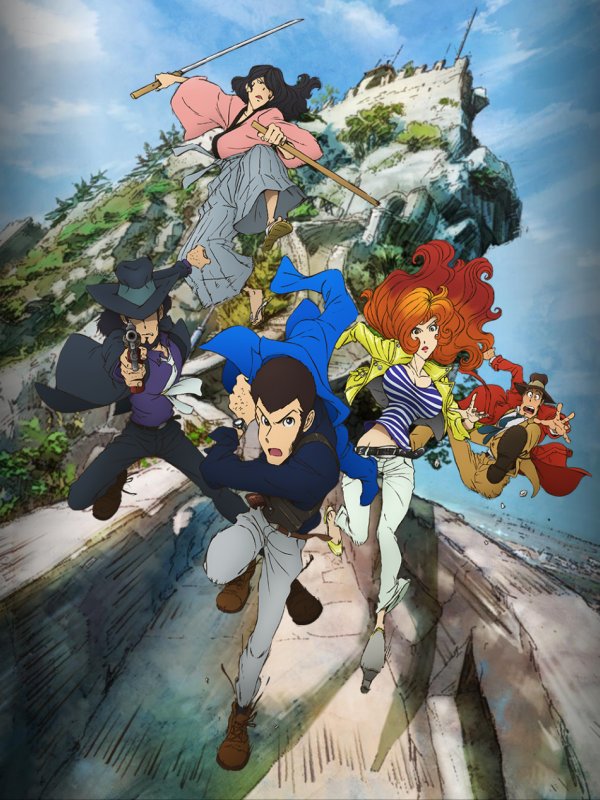 Lupin III (2015) Anime Series Review & Discussion - DoubleSama