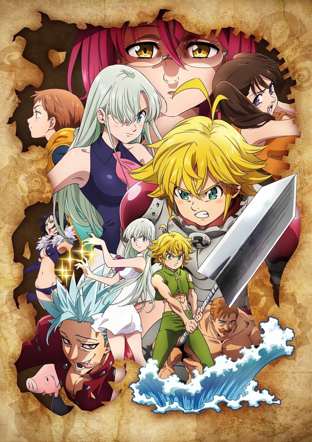 The Seven Deadly Sins: Wrath of the Gods Anime Review