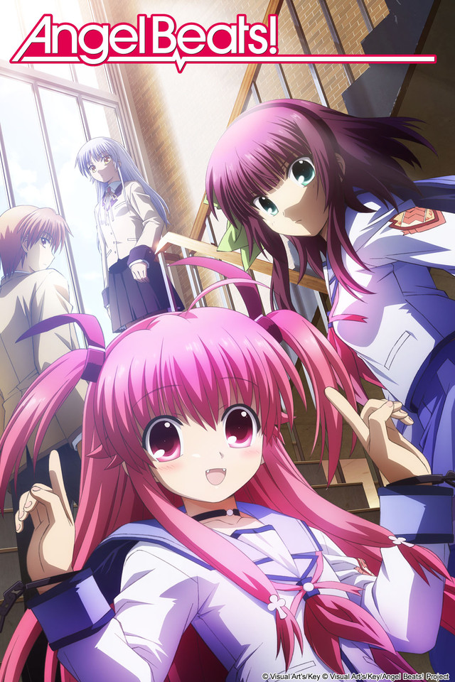 Angel Beats! Anime Series Review & Discussion - DoubleSama