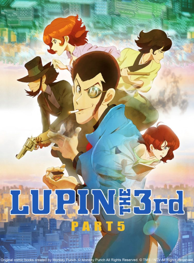 Lupin Iii Part 5 Anime Review Discussion Doublesama