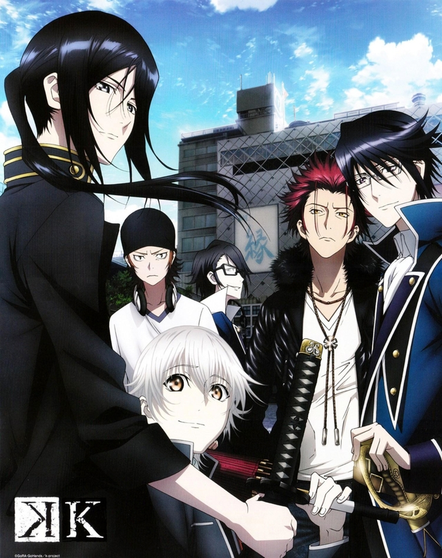 K Anime Series Review (K-Project) - DoubleSama