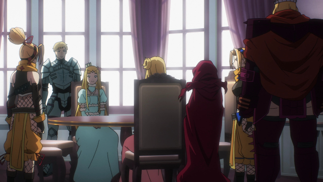 Overlord season 4 episode 12: Cocytus and Aura begin their attack